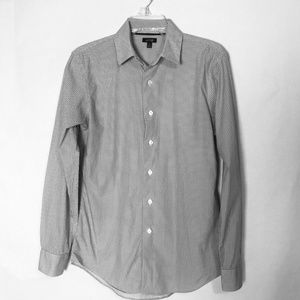 apt9 Mens Shirt Size Small Gray Button Down Casual